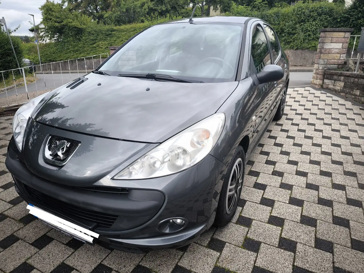 Peugeot 206 206+ HDi eco 70 FAP Generation Grau - 2