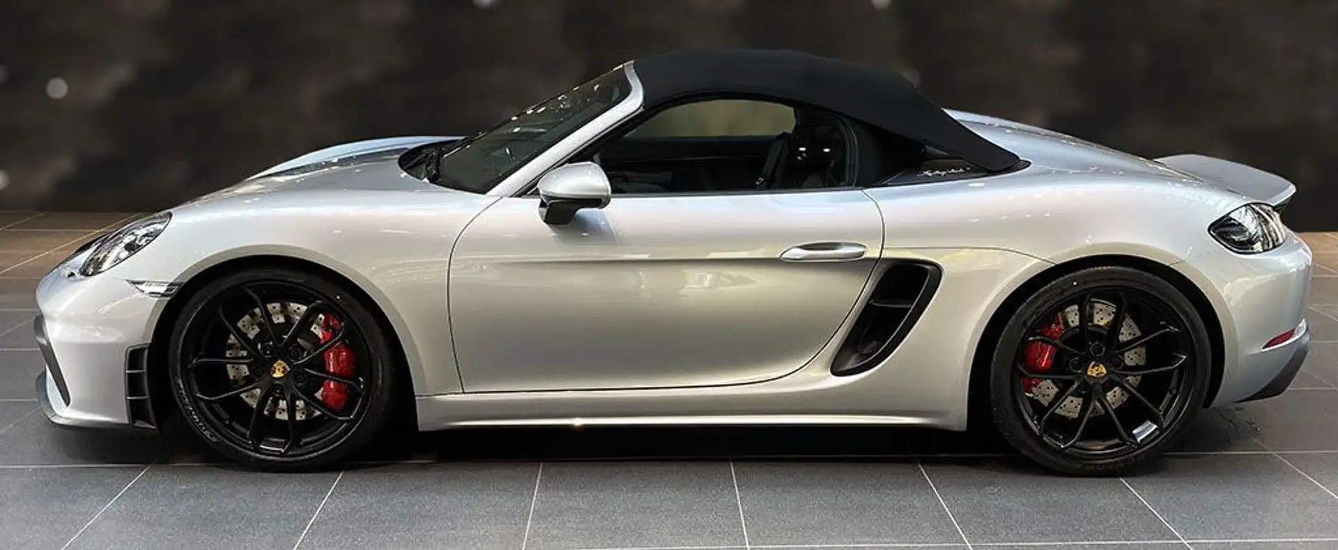 Porsche Boxster 718 Spyder RS / free config / 12 weeks Silver - 2