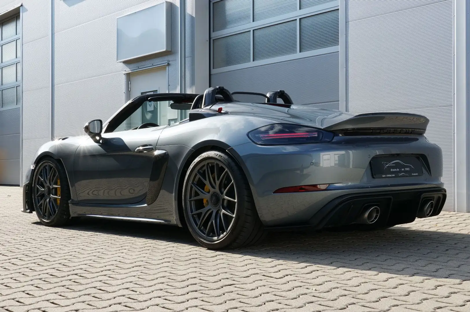 Porsche Boxster 718 Spyder RS / free config / 12 weeks Argent - 1