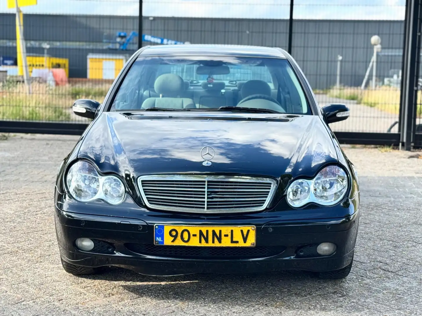 Mercedes-Benz C 200 CDI Classic/AUTOMAAT/LEUKE AUTO Zwart - 2