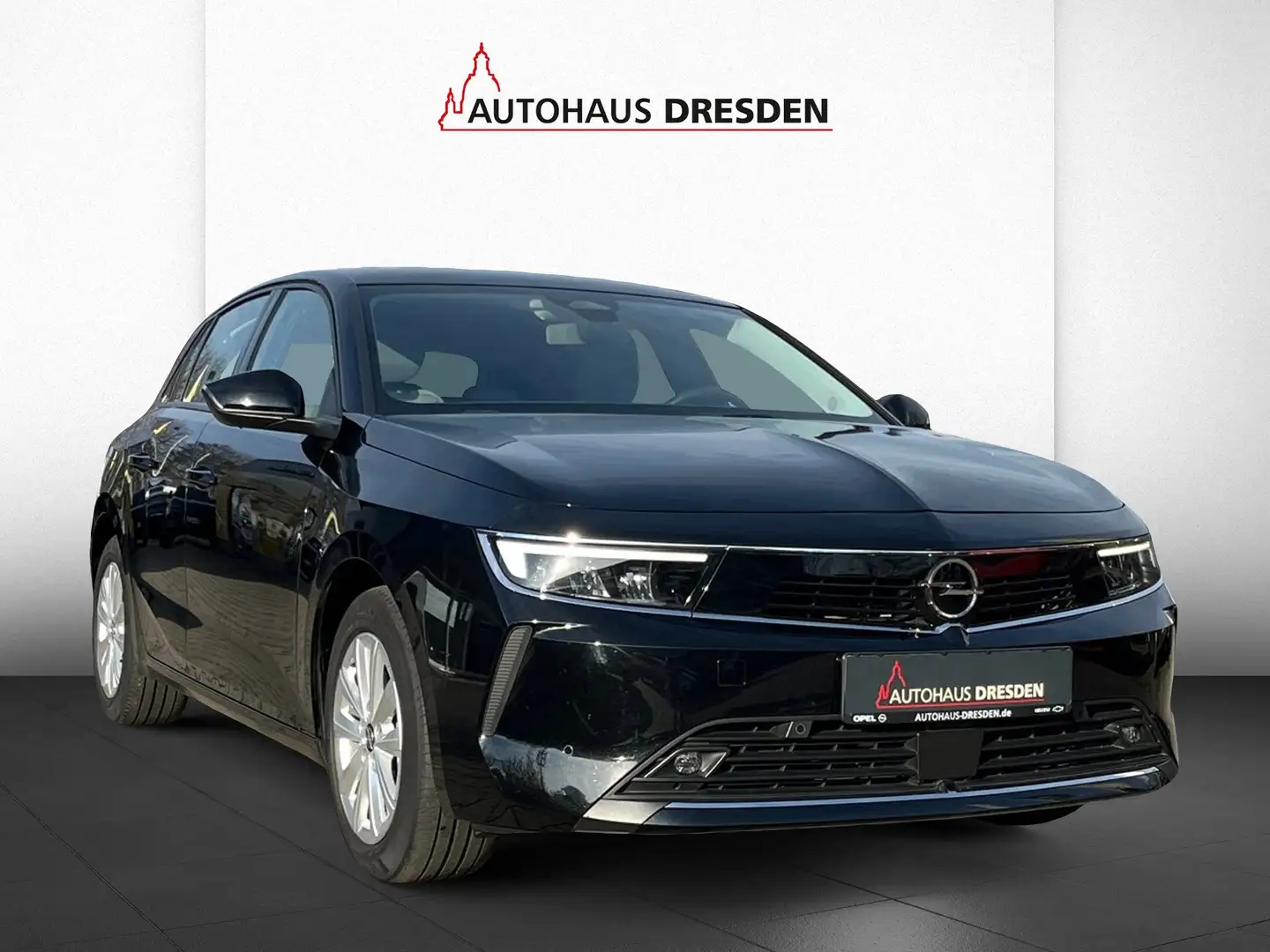 Opel Astra L 1.2 Turbo Edition LED+SHZ+Fernlichtass. Noir - 2