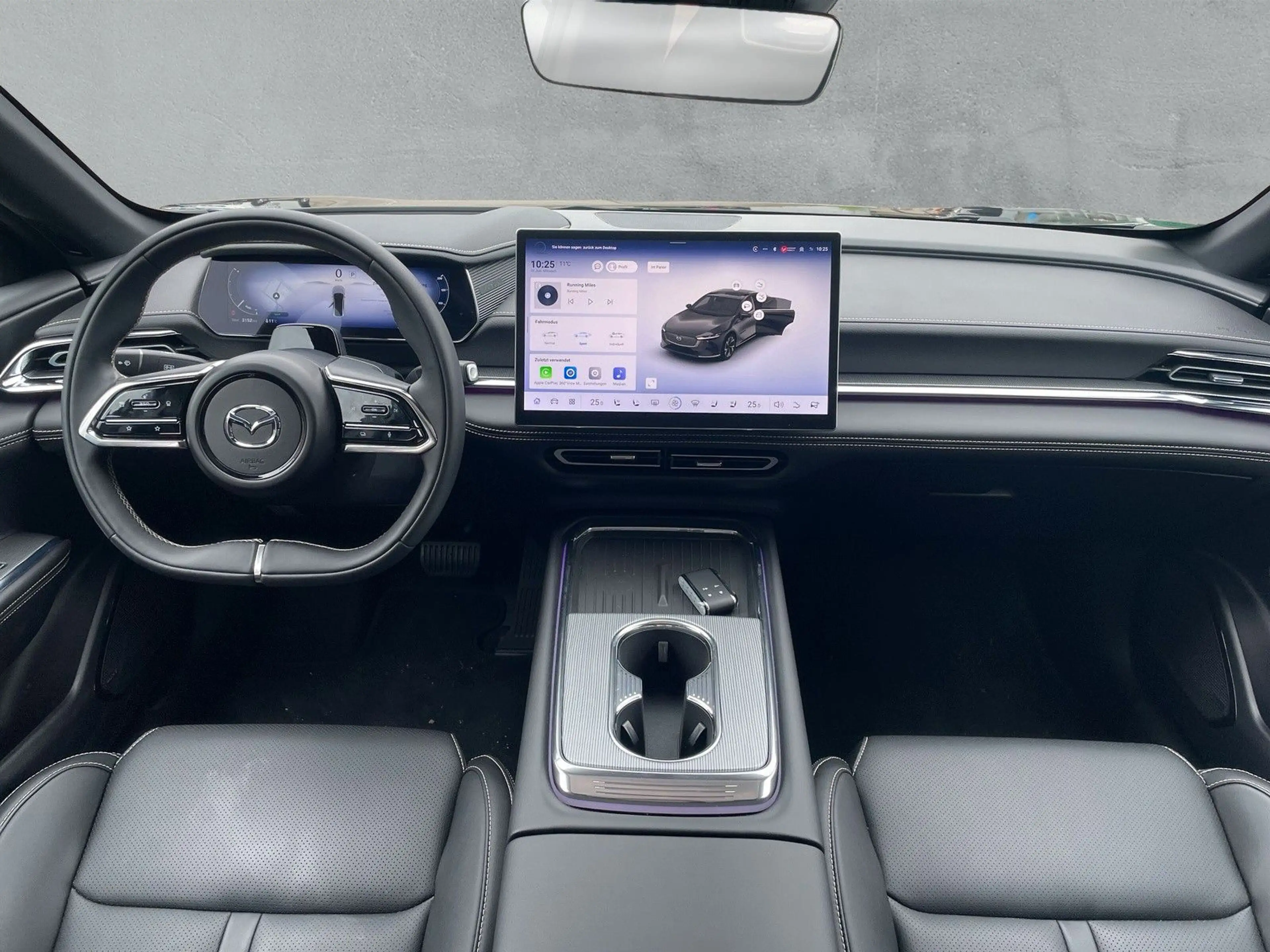 Mazda 6e EV 258 PS Takumi Bose/360°/Pano/Matrix — photo 8