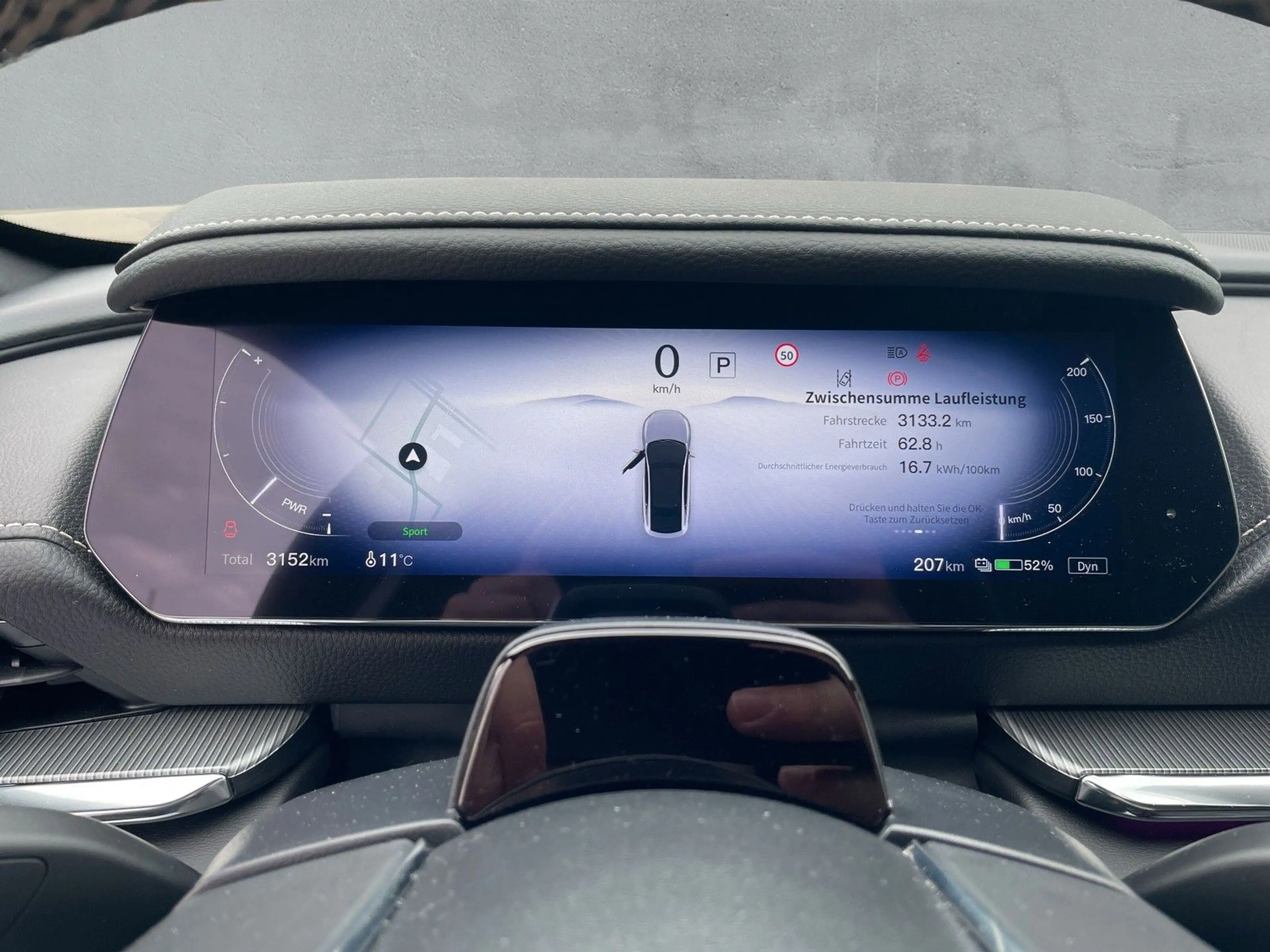 Mazda 6e EV 258 PS Takumi Bose/360°/Pano/Matrix — photo 15