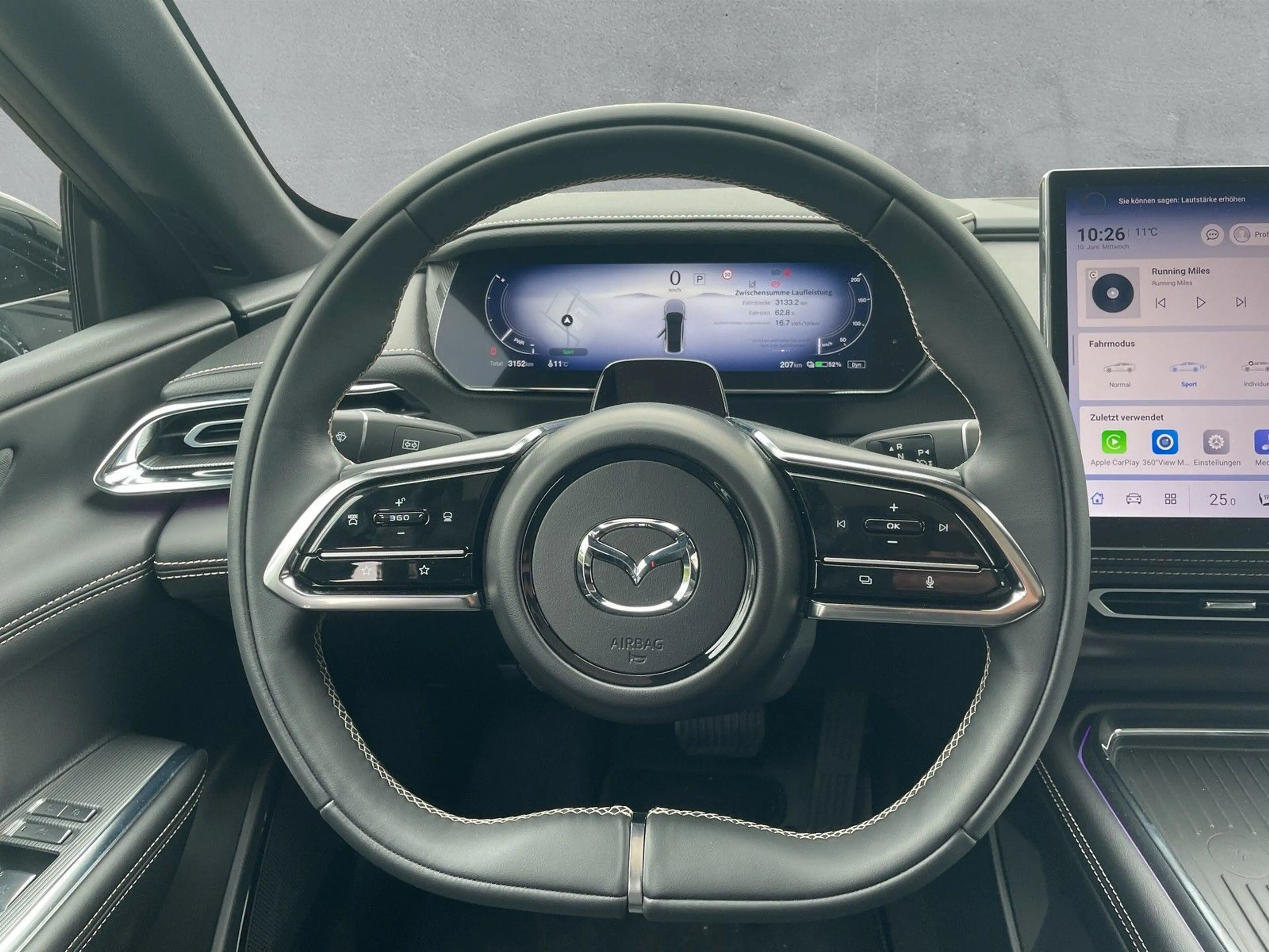 Mazda 6e EV 258 PS Takumi Bose/360°/Pano/Matrix — photo 12
