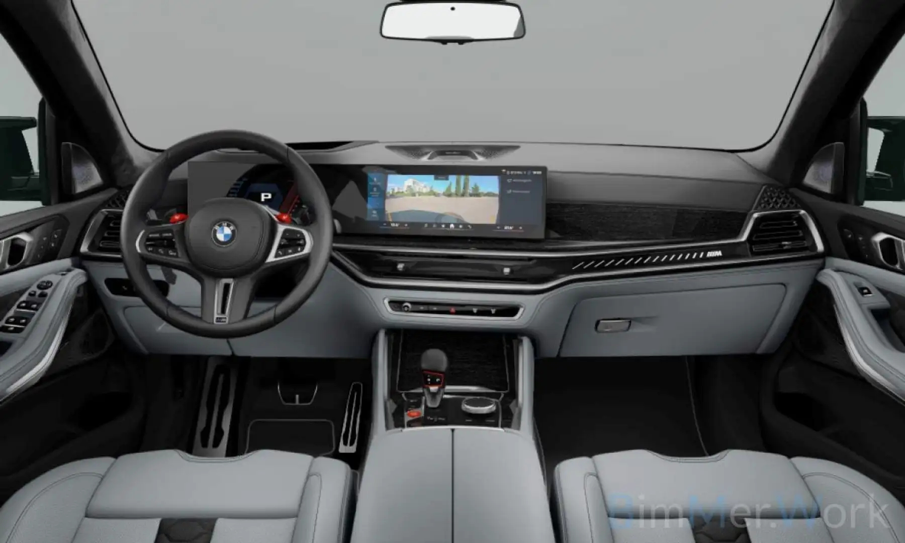 BMW X5 M Competition B&W Massage SoftClose DAB Voll Schwarz - 2