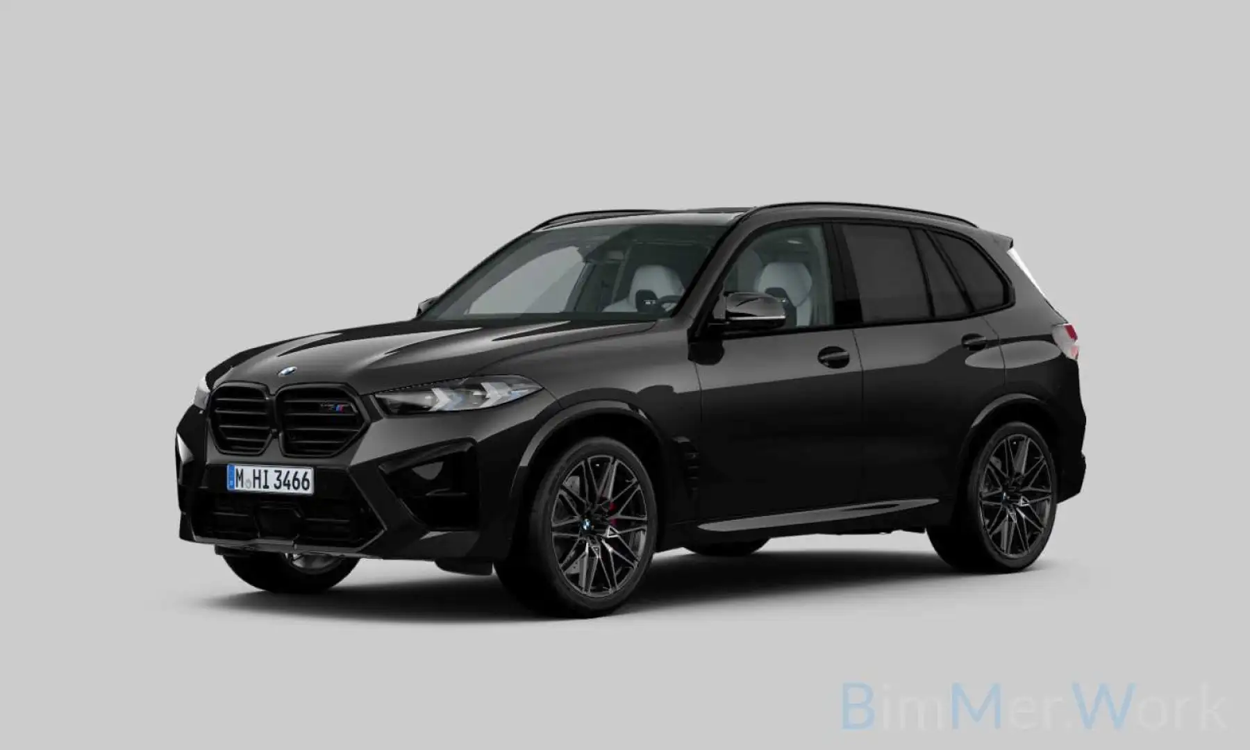 BMW X5 M Competition B&W Massage SoftClose DAB Voll Schwarz - 1