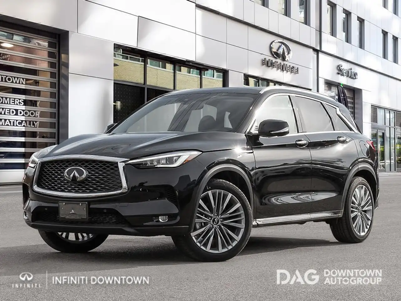 2025 Infiniti QX50