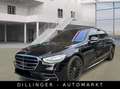 Mercedes-Benz S 400 d 4M Lang AMG Fond-TV 21" Pano 360° HUD Bur Noir - thumbnail 1