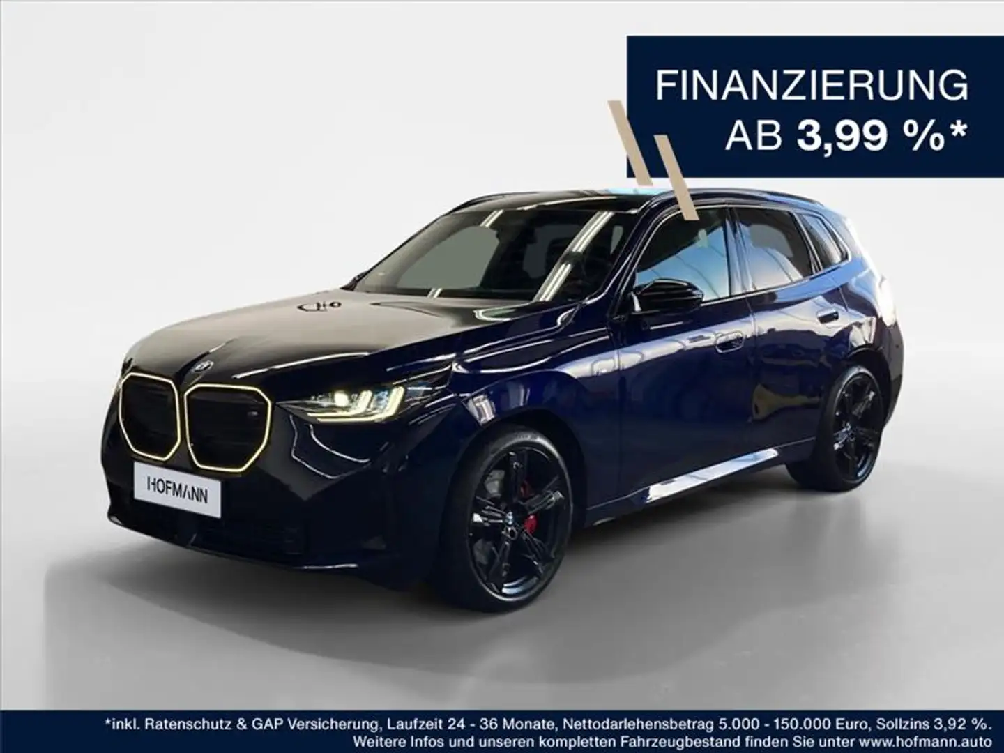 BMW X3 M M Sport Pro Blau - 1