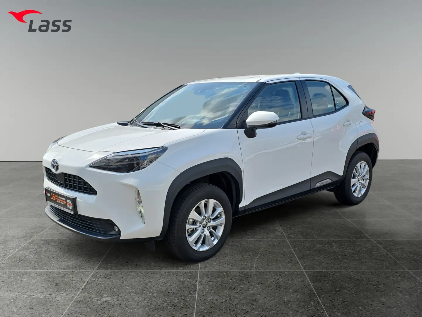 Toyota Yaris Cross 1.5 Hybrid Comfort +Kamera+Klima Weiß - 2