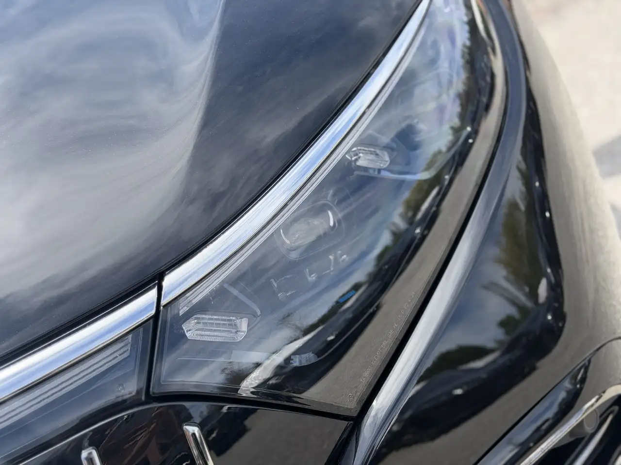 Mercedes-Benz EQS снимка Mercedes-Benz EQS