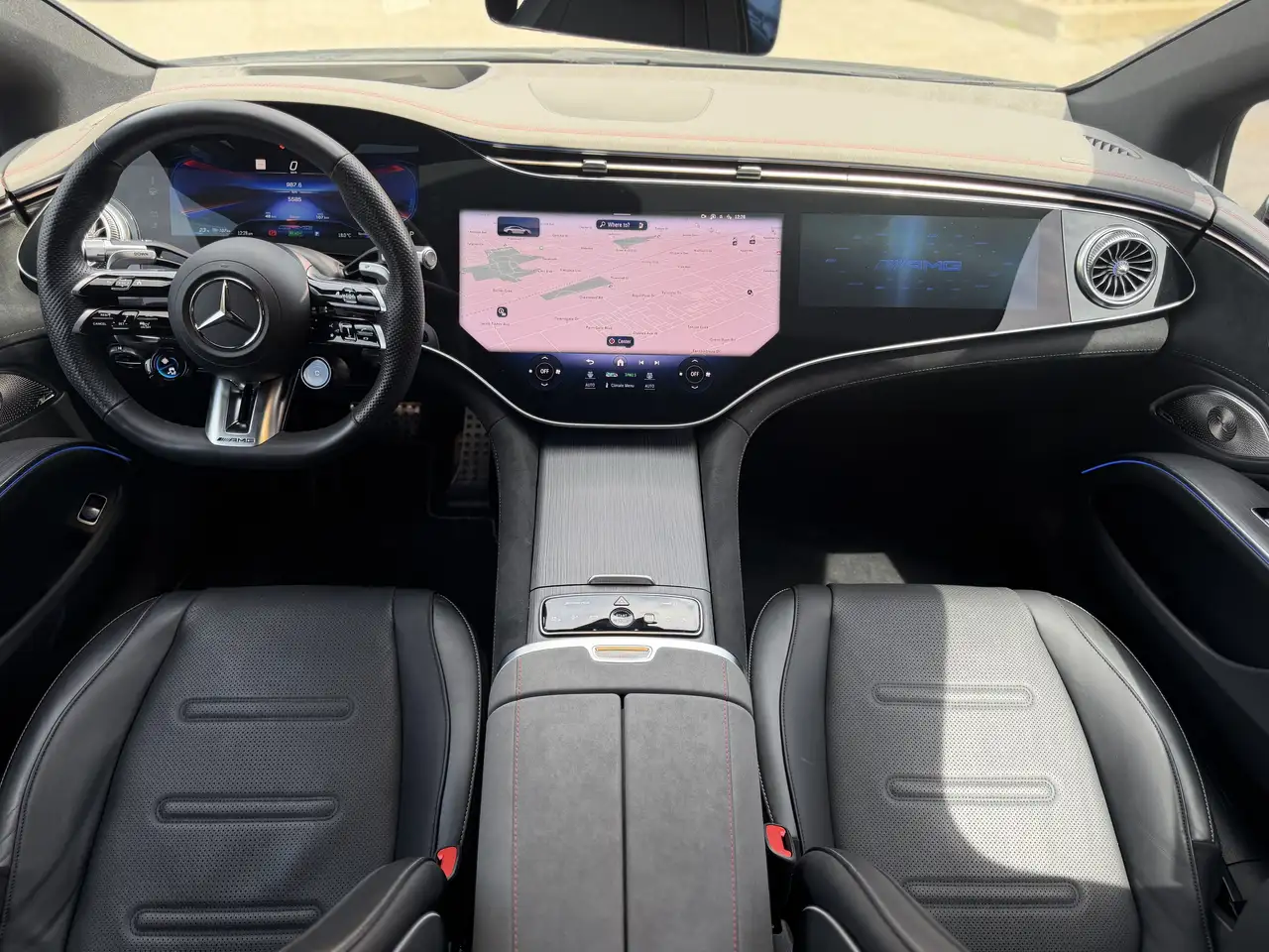 Mercedes-Benz EQS снимка Mercedes-Benz EQS