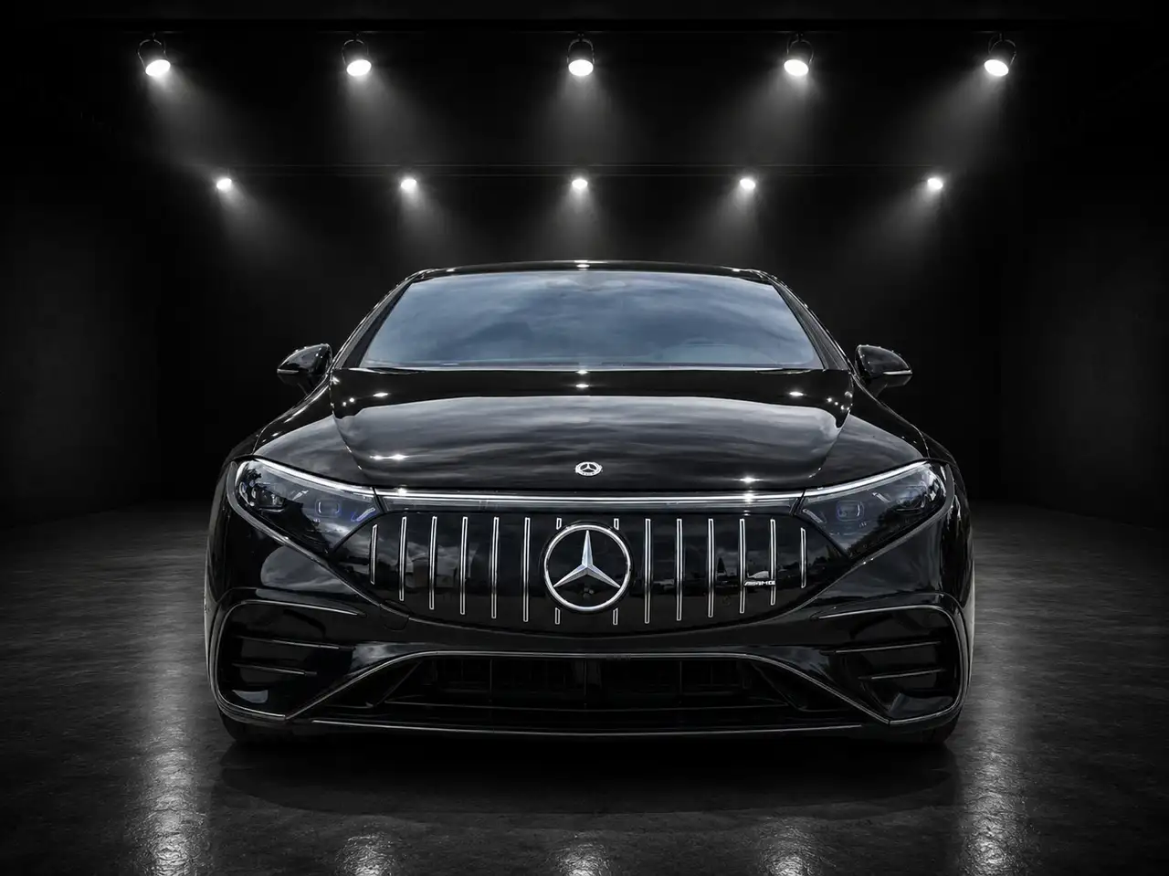 Mercedes-Benz EQS снимка Mercedes-Benz EQS
