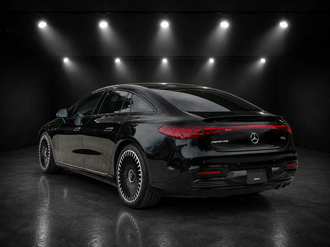 Mercedes-Benz EQS снимка Mercedes-Benz EQS