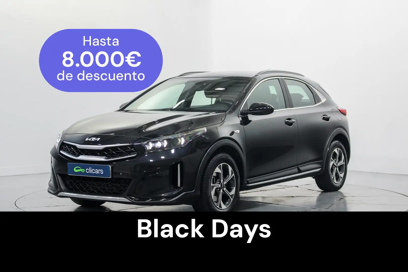 Kia XCeed 1.0 T-GDi Drive Noir - 1