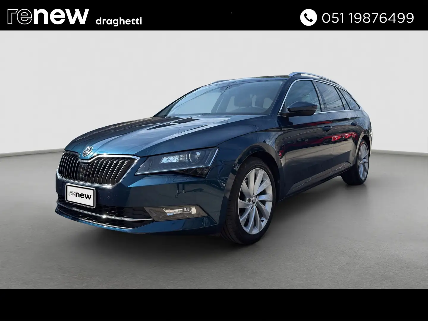 Skoda Superb Superb Wagon 2.0 tdi Executive 150cv dsg my17 Blu/Azzurro - 1
