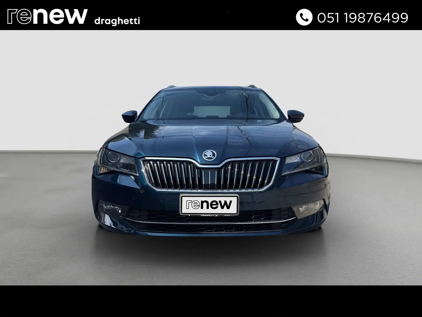 Skoda Superb Superb Wagon 2.0 tdi Executive 150cv dsg my17 Blu/Azzurro - 2