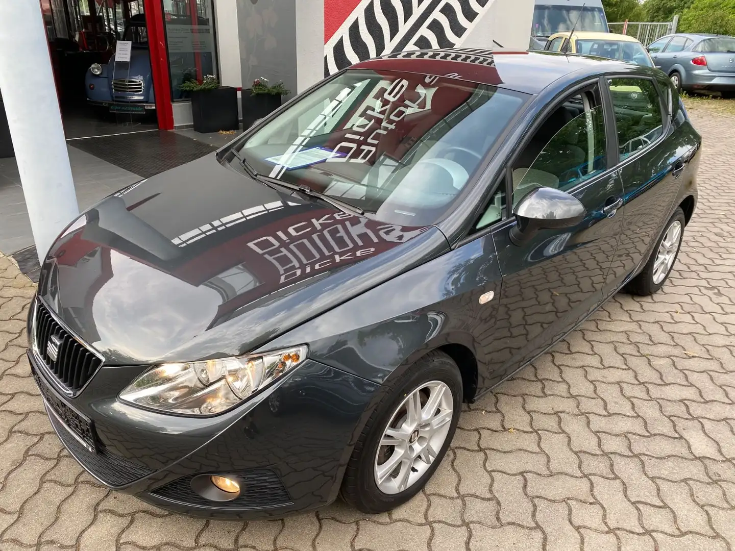 SEAT Ibiza Lim. Stylance / Style Klimaautom Nur 53tkm Grau - 2