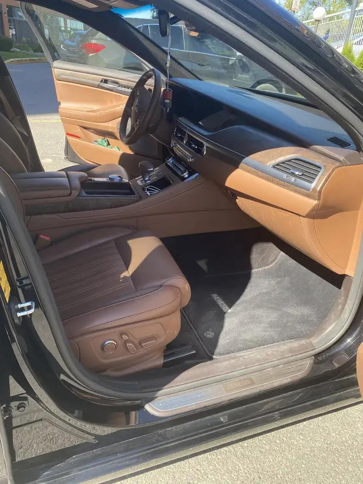 Genesis G90 снимка Genesis G90