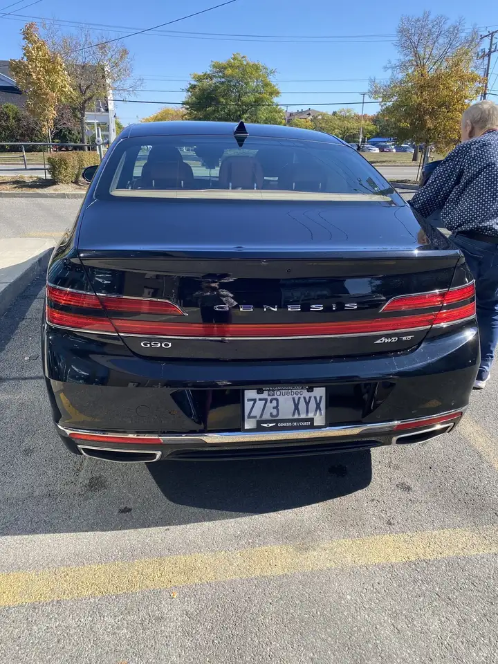 Genesis G90 снимка Genesis G90