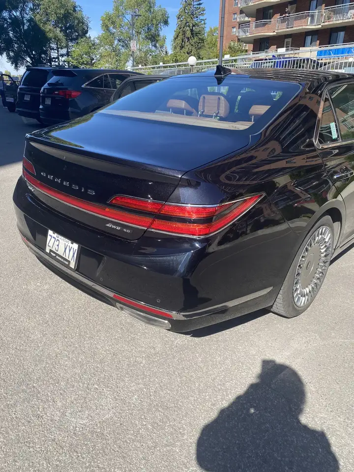 Genesis G90 снимка Genesis G90