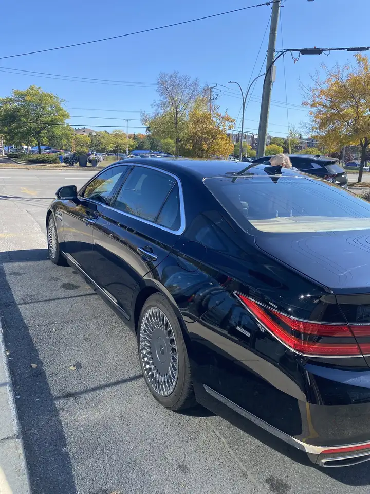 Genesis G90 снимка Genesis G90
