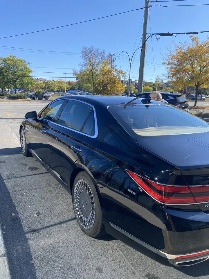Genesis G90 снимка Genesis G90