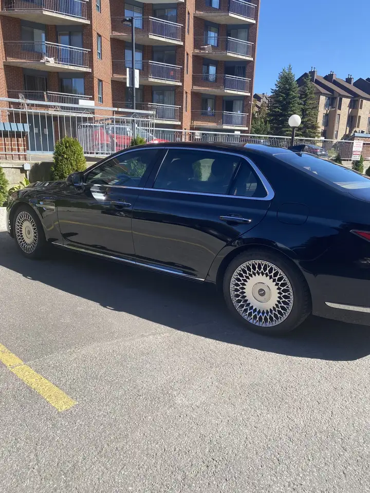 Genesis G90 снимка Genesis G90