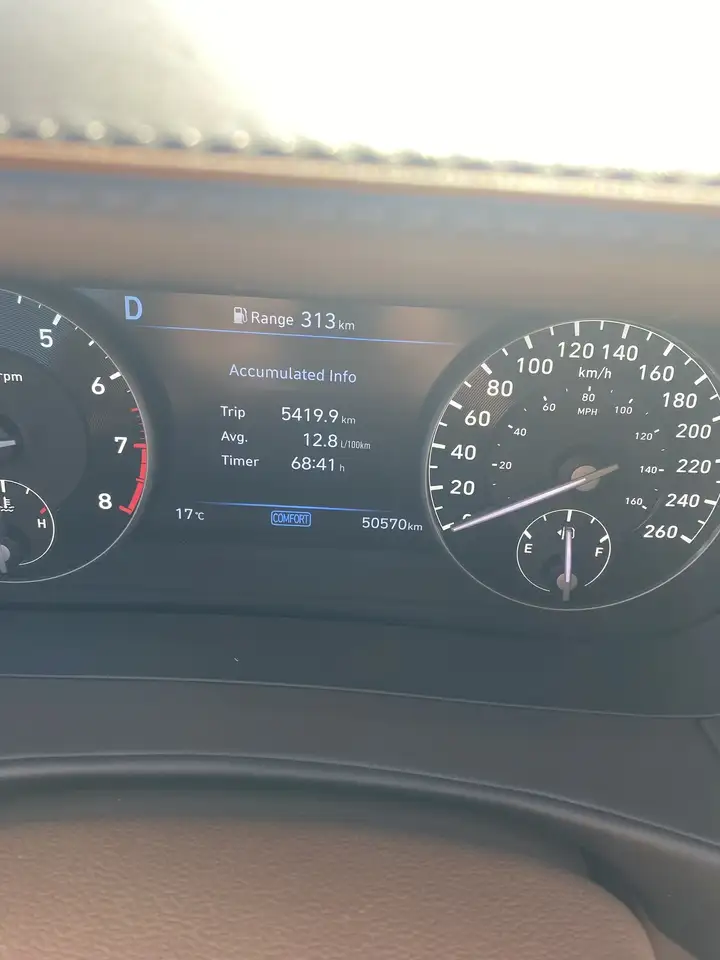 Genesis G90 снимка Genesis G90