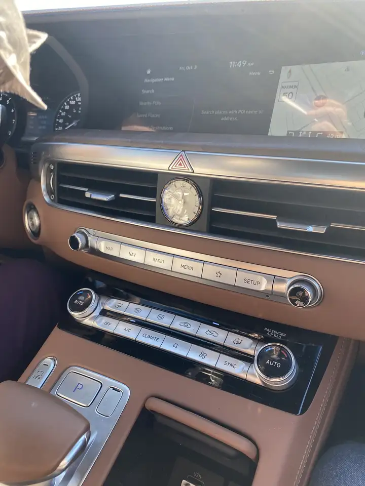 Genesis G90 снимка Genesis G90