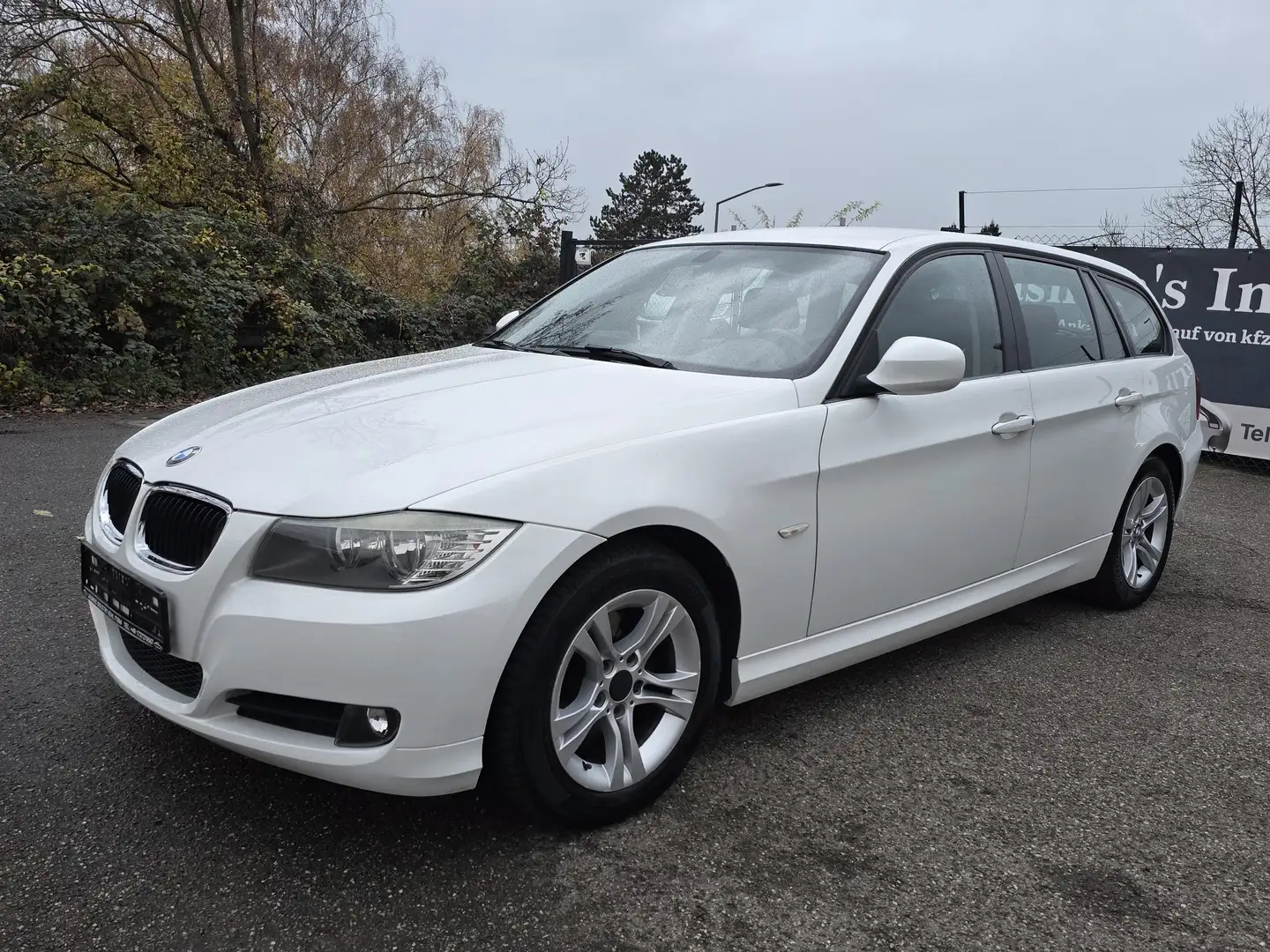 BMW 316 316d Euro5 Klimaautomatik co2 119 116ps Weiß - 1