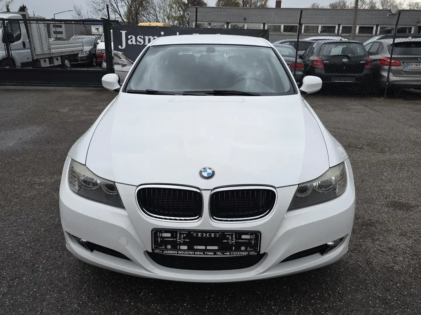 BMW 316 316d Euro5 Klimaautomatik co2 119 116ps Weiß - 2