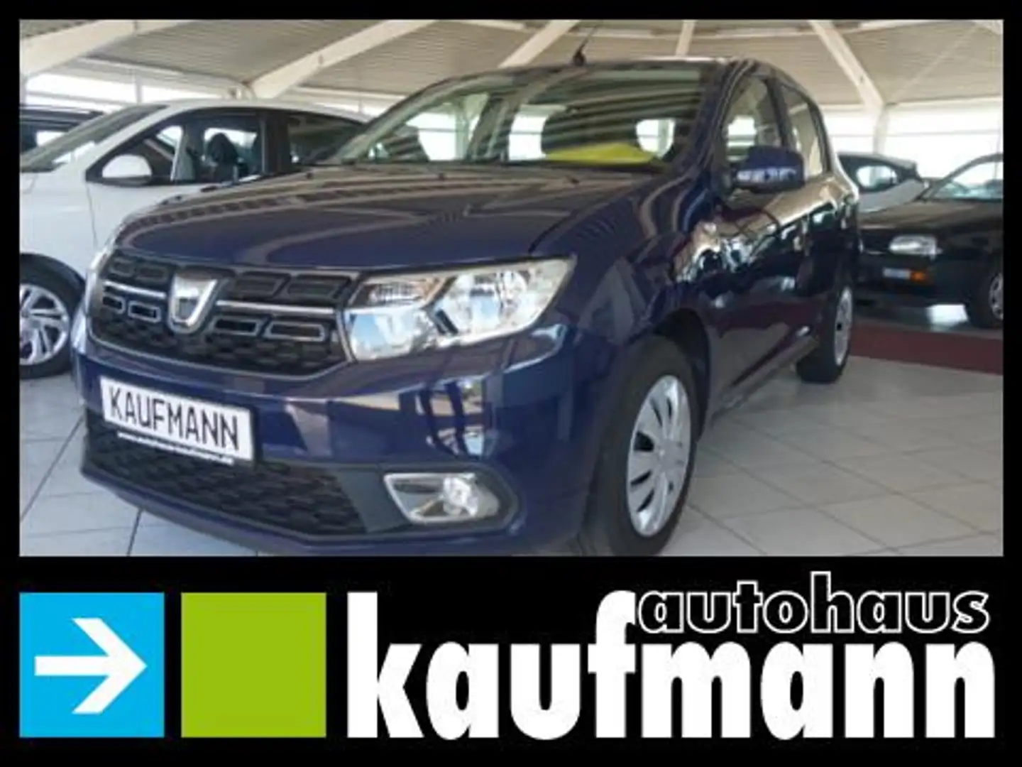 Dacia Sandero SANDERO II 0,9 TCE EASY'R AUTOMATIK NAVI Bleu - 1