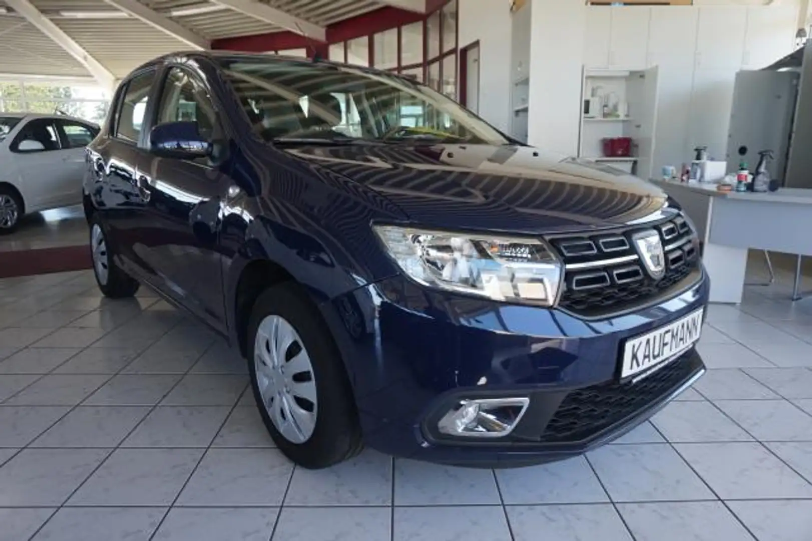 Dacia Sandero SANDERO II 0,9 TCE EASY'R AUTOMATIK NAVI Bleu - 2