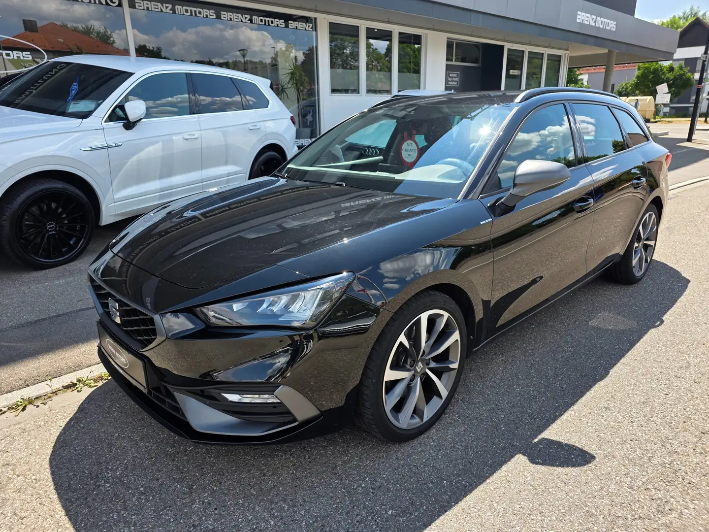 SEAT Leon FR 2.0 TDI Sportstourer Aut./Service neu+ Garantie Nero - 2
