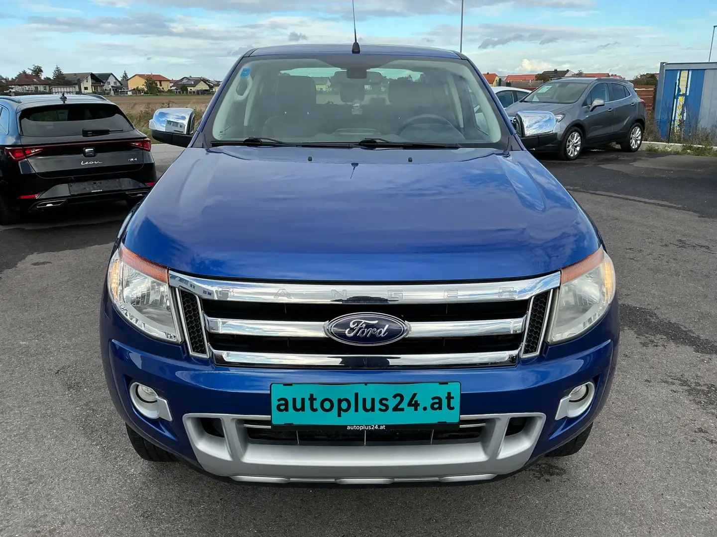 Ford Ranger 3.2 TDCi Limited DK Blau - 2