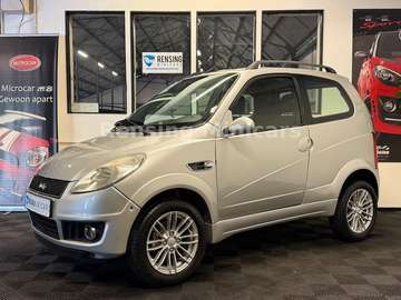X-Too R DCI Silber XXL Koffer Mopedauto Microcar