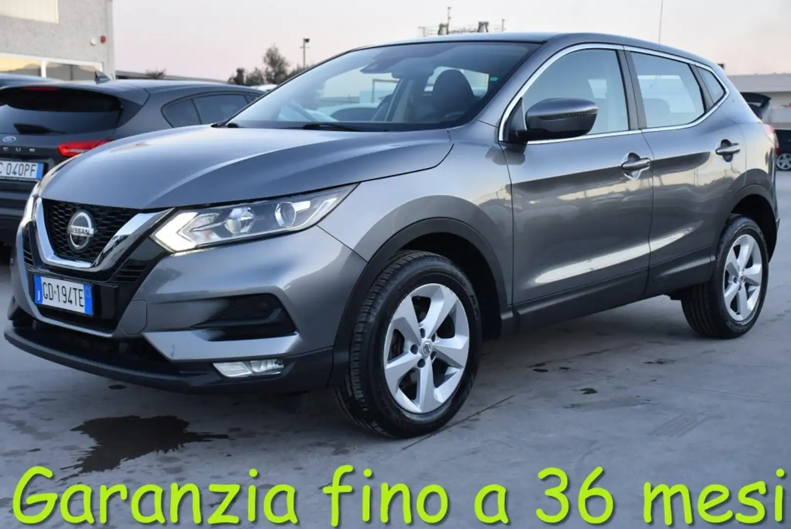Nissan Qashqai 1.5 dCi 115 CV DCT Business Grigio - 1