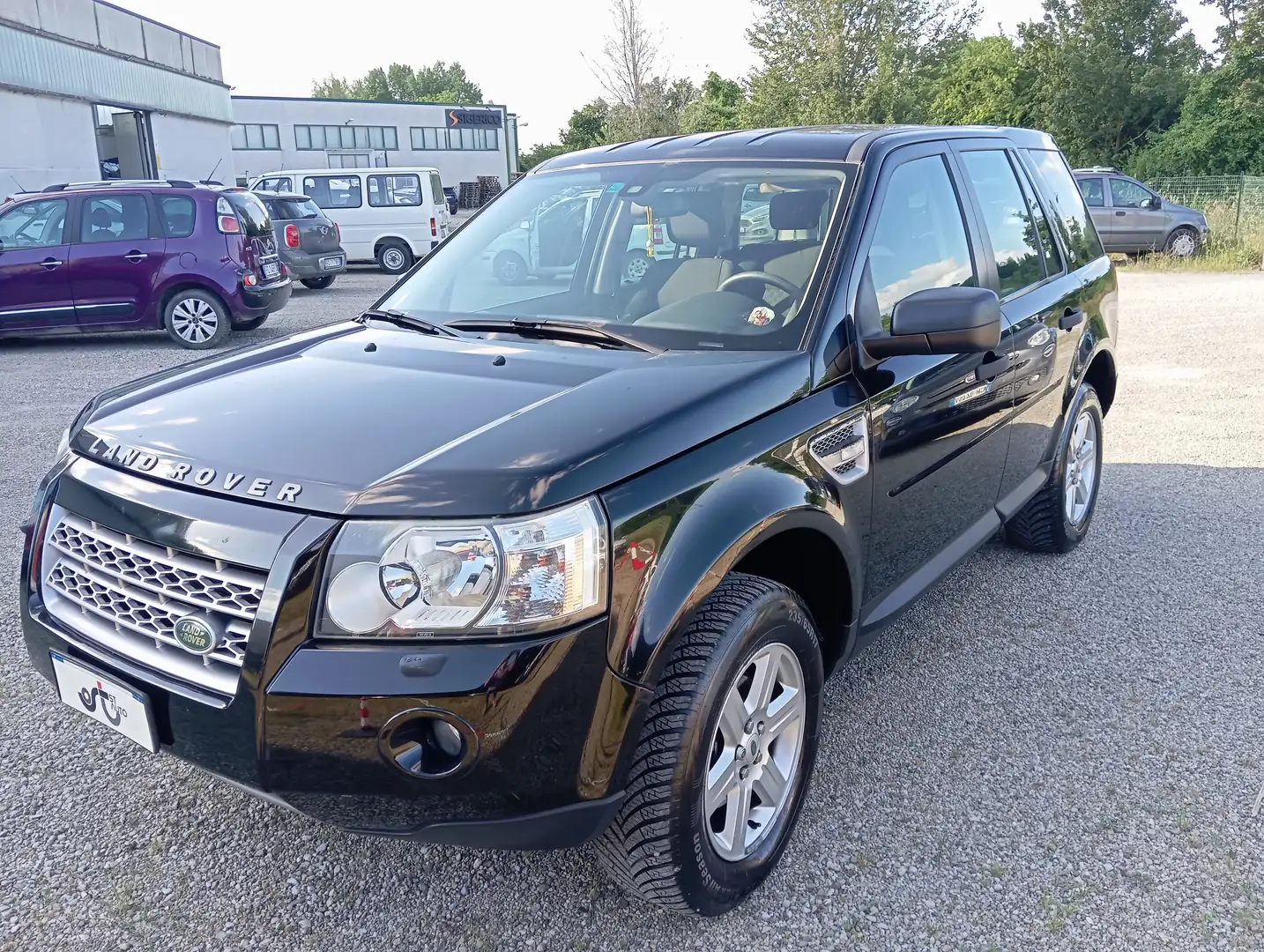 Land Rover Freelander Freelander 2.2 td4 SE Czarny - 1