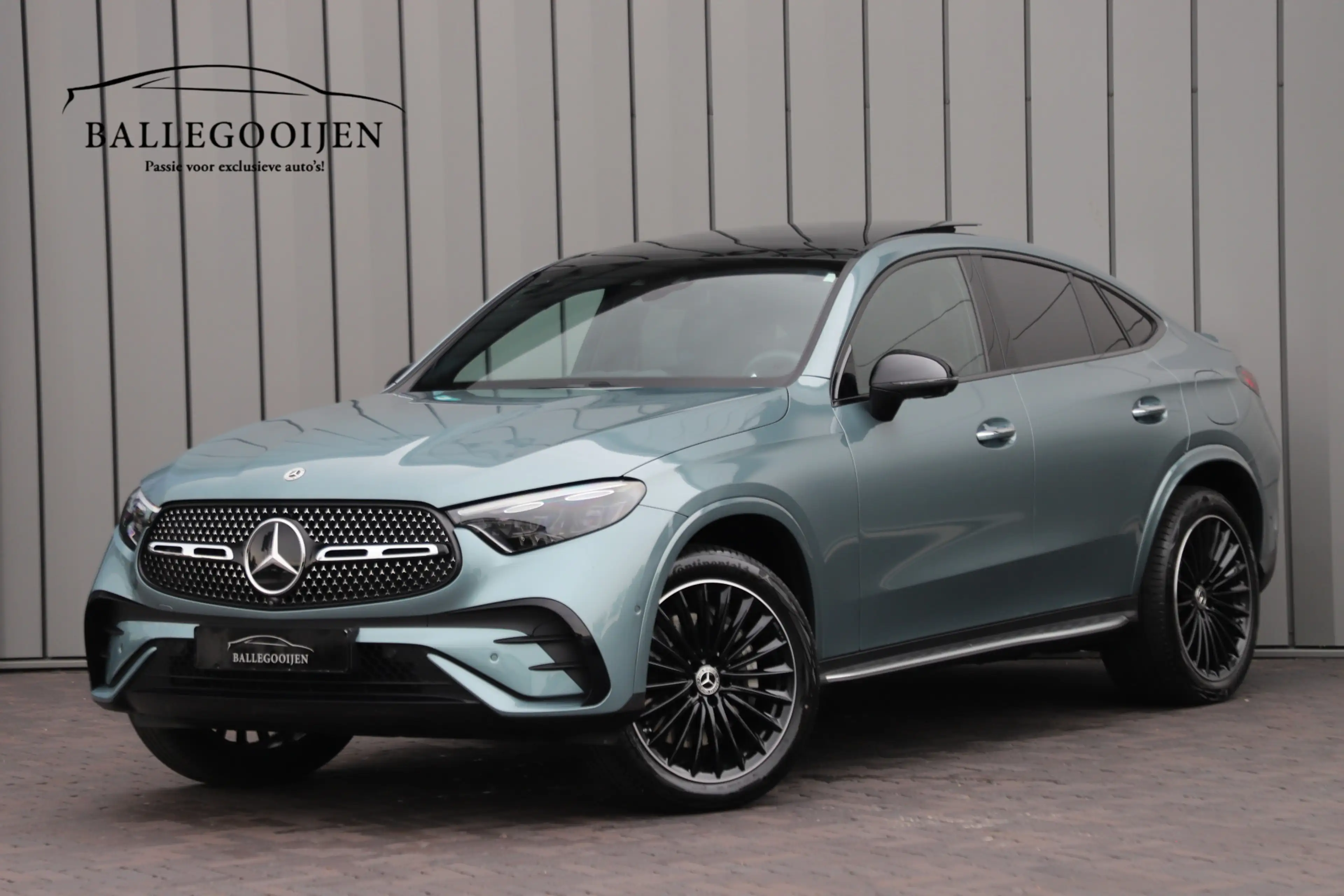 Mercedes-Benz GLC 400 Coupé 400e AMG 4-Matic | 381PK | Head-up | Burmest