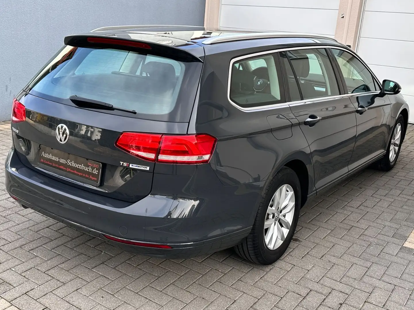 Volkswagen Passat Variant Passat 1.4 TSI Comfortline*46.000km*1.Hand*AHK* Grau - 2