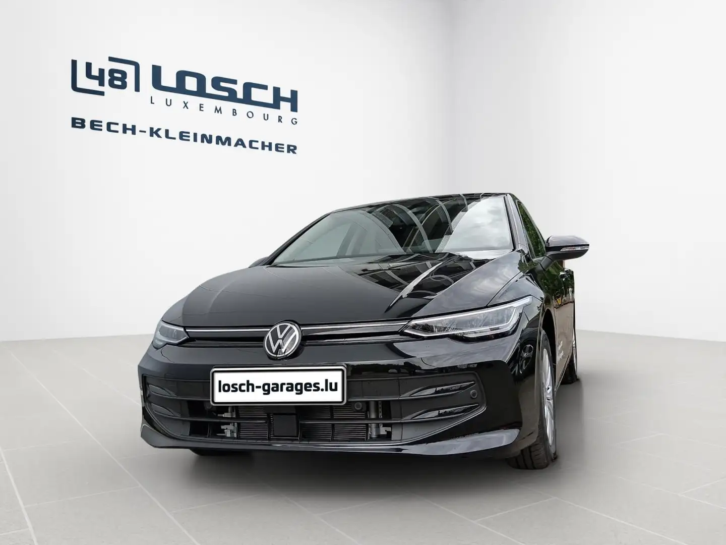Volkswagen Golf Basis Schwarz - 1