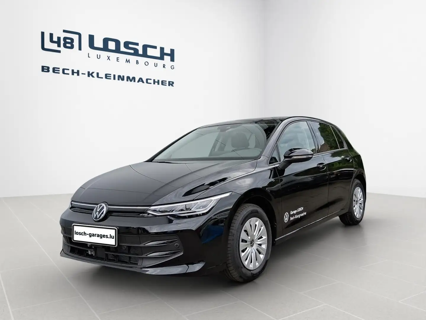Volkswagen Golf Basis Schwarz - 2
