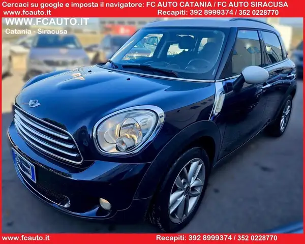 MINI Cooper D Countryman Mini 2.0 Cooper D Countryman Automatica