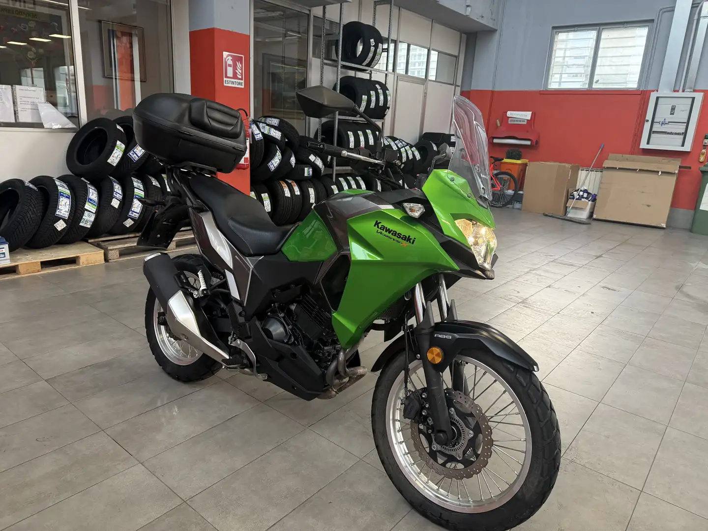 Kawasaki Versys-X 300 Verde - 2