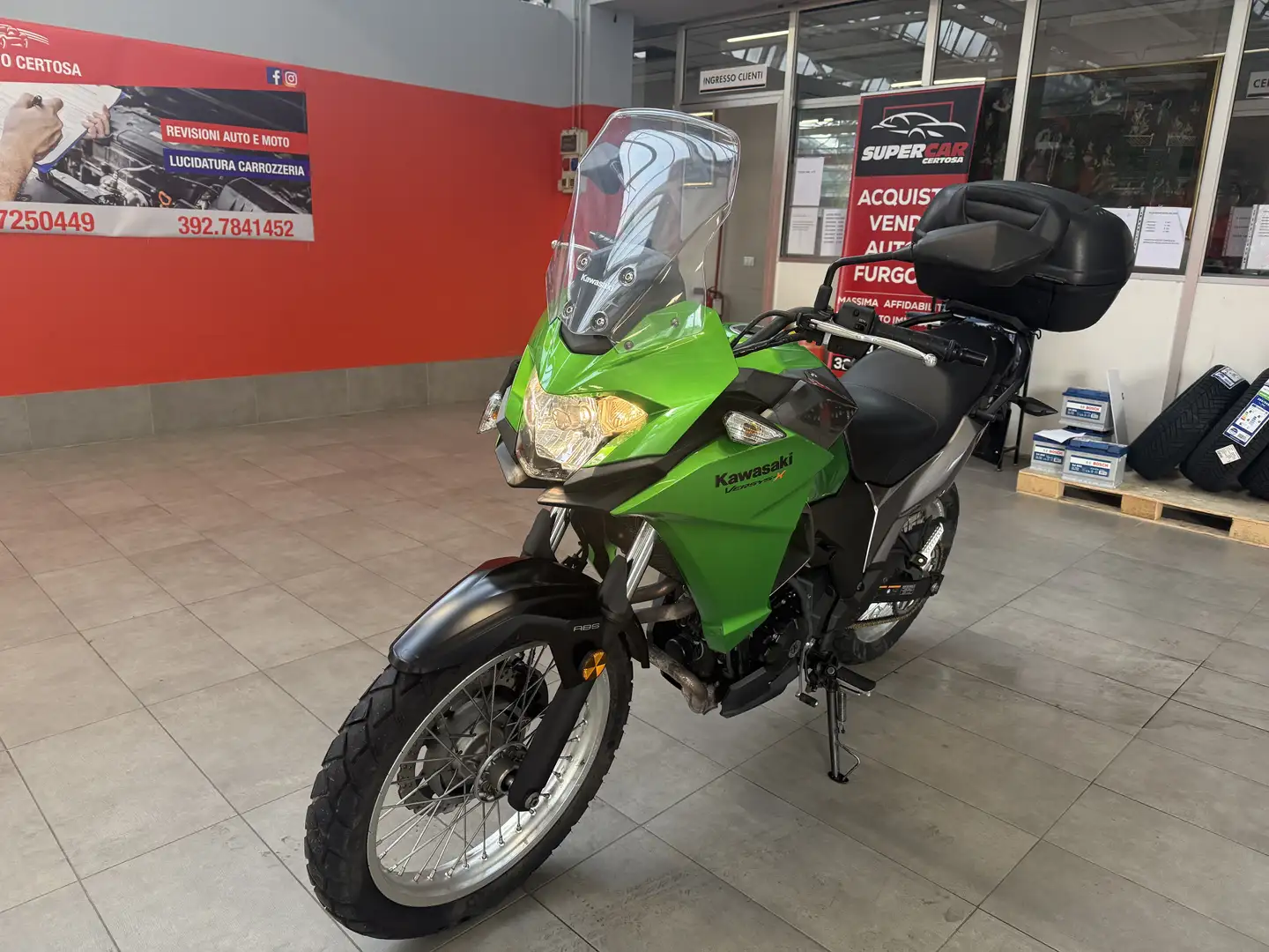 Kawasaki Versys-X 300 Verde - 1