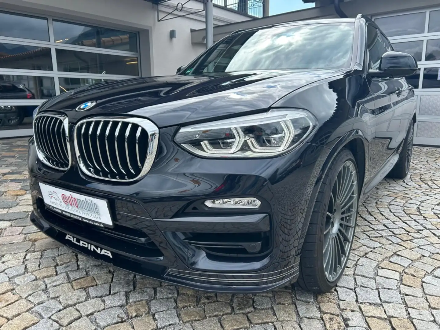 Alpina XD3 Panorama|AHK|HUD|H&KSound|CarPlay|DrAss+|22 Noir - 2