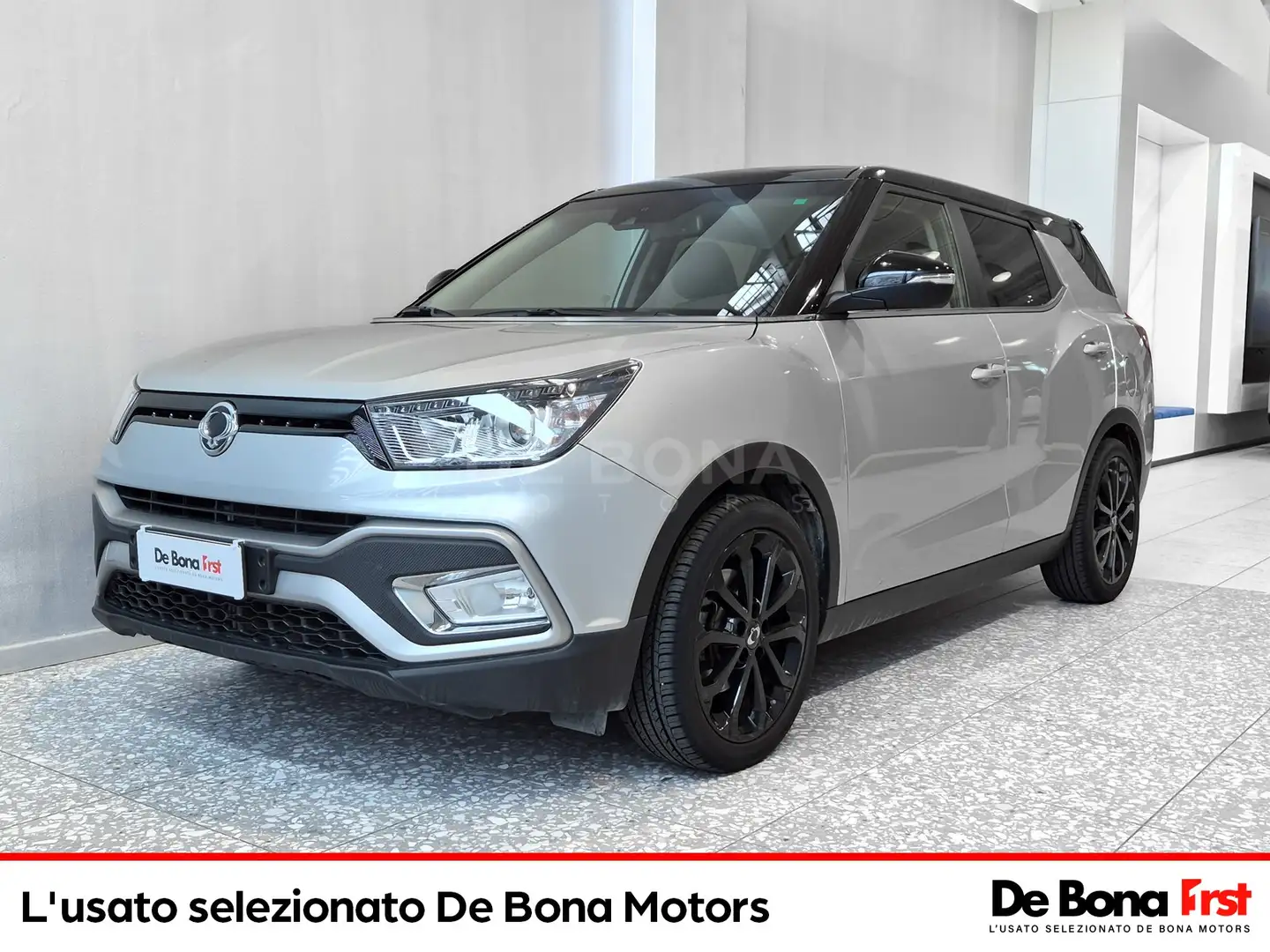 SsangYong XLV 1.6 2WD Bi-fuel GPL Be Schwarz - 1
