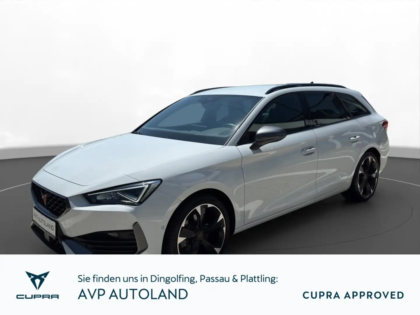 CUPRA Leon Sportstourer 2.0 TSI DSG | ACC | Weiß - 1