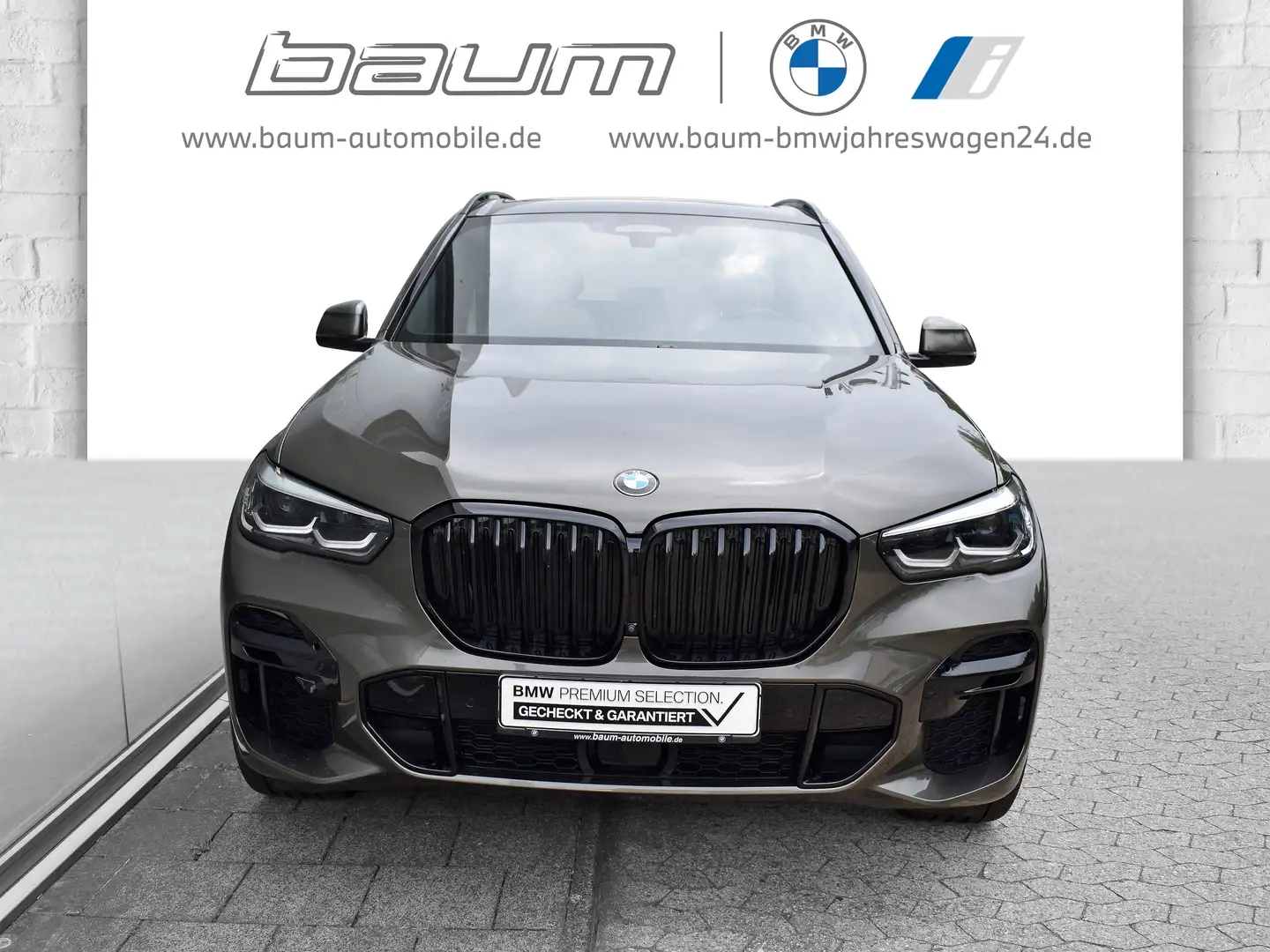 BMW X5 M 50i  HiFi DAB LED WLAN Standhzg. AHK Grün - 2